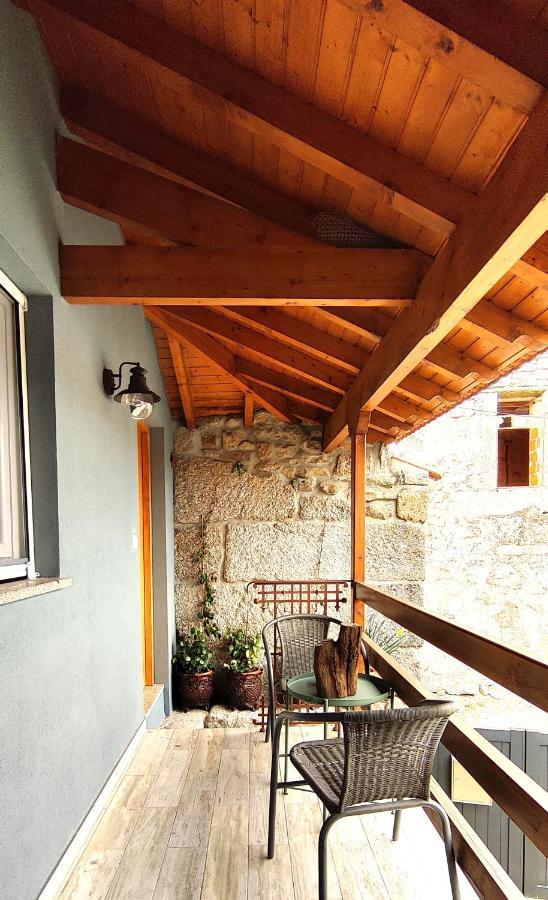 Casa Rural d 'Avó - sossego do campo - 5 adultos Alhais Exterior foto