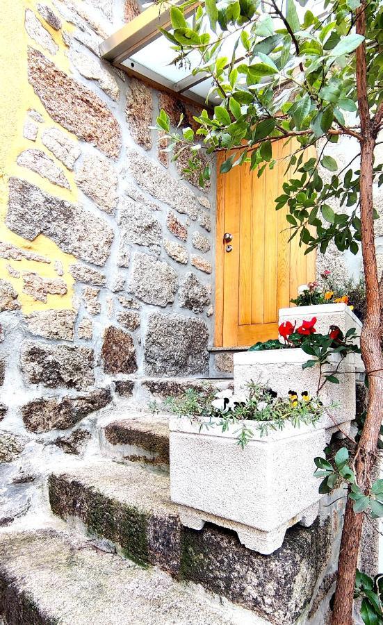 Casa Rural d 'Avó - sossego do campo - 5 adultos Alhais Exterior foto