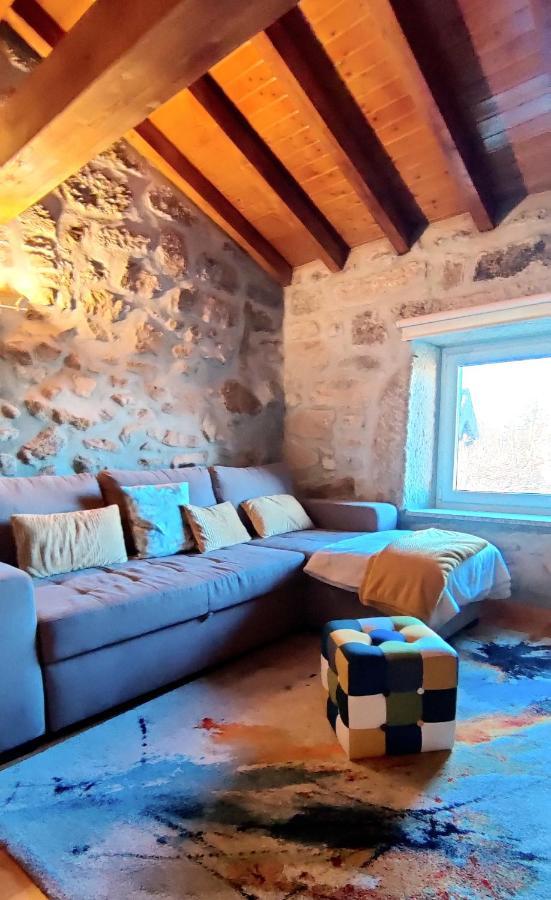 Casa Rural d 'Avó - sossego do campo - 5 adultos Alhais Exterior foto