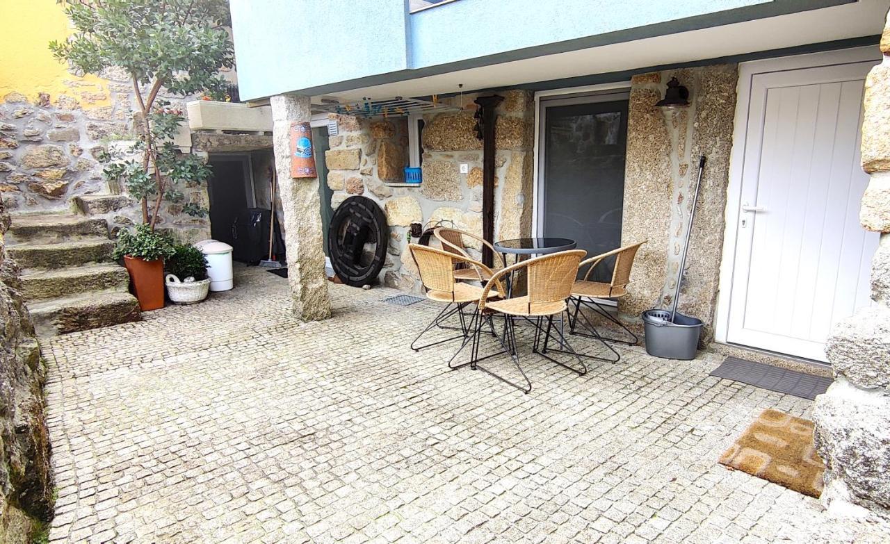 Casa Rural d 'Avó - sossego do campo - 5 adultos Alhais Exterior foto
