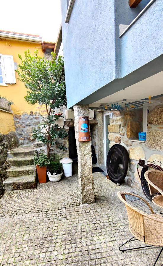 Casa Rural d 'Avó - sossego do campo - 5 adultos Alhais Exterior foto